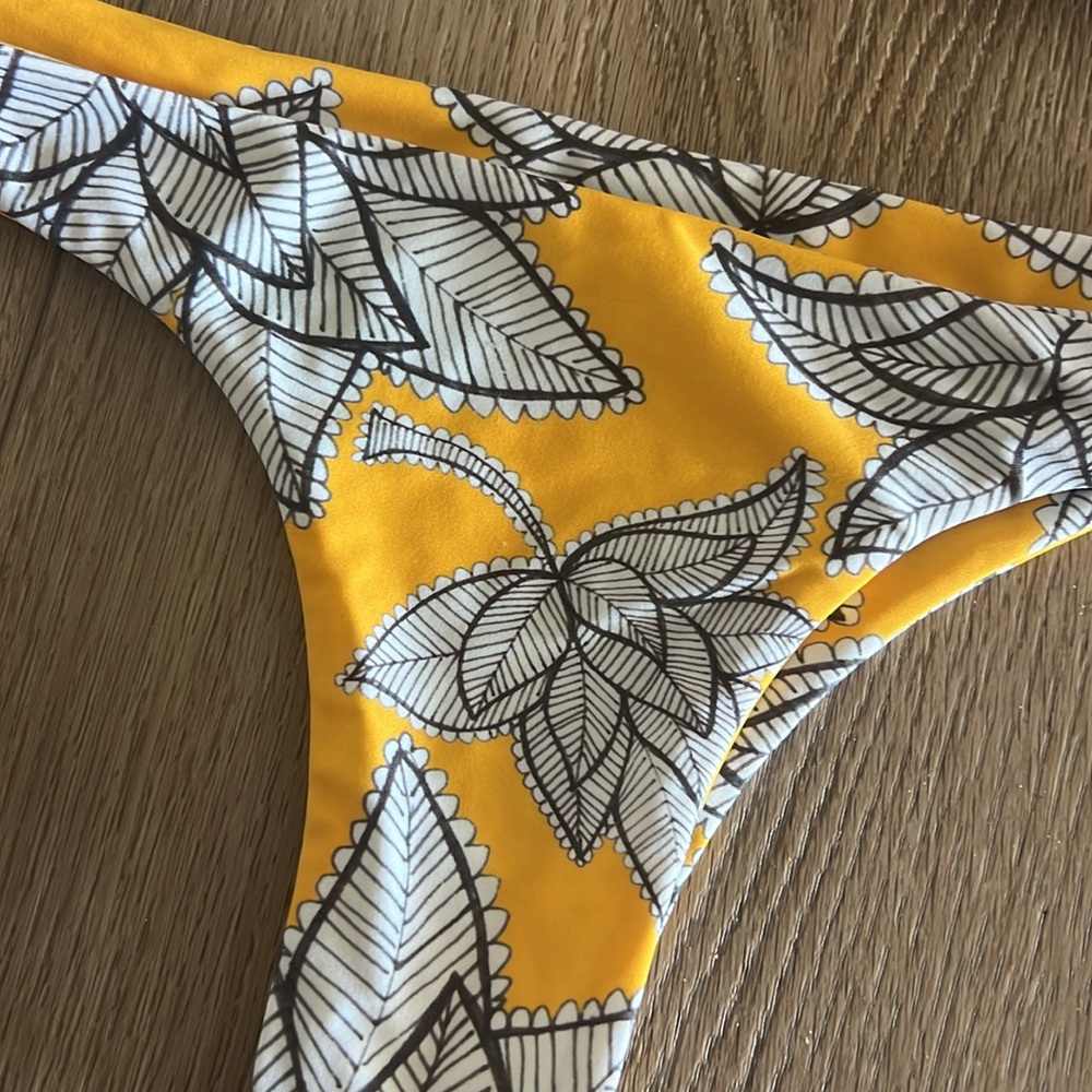 Aula Blue Bathing Suit - Picture 2 of 7